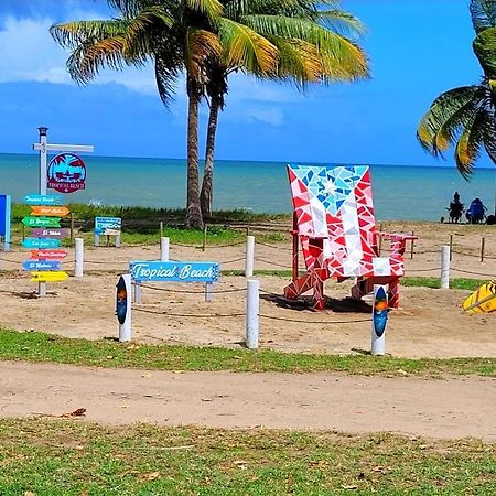 Beach Front Apartment Naguabo المظهر الخارجي الصورة