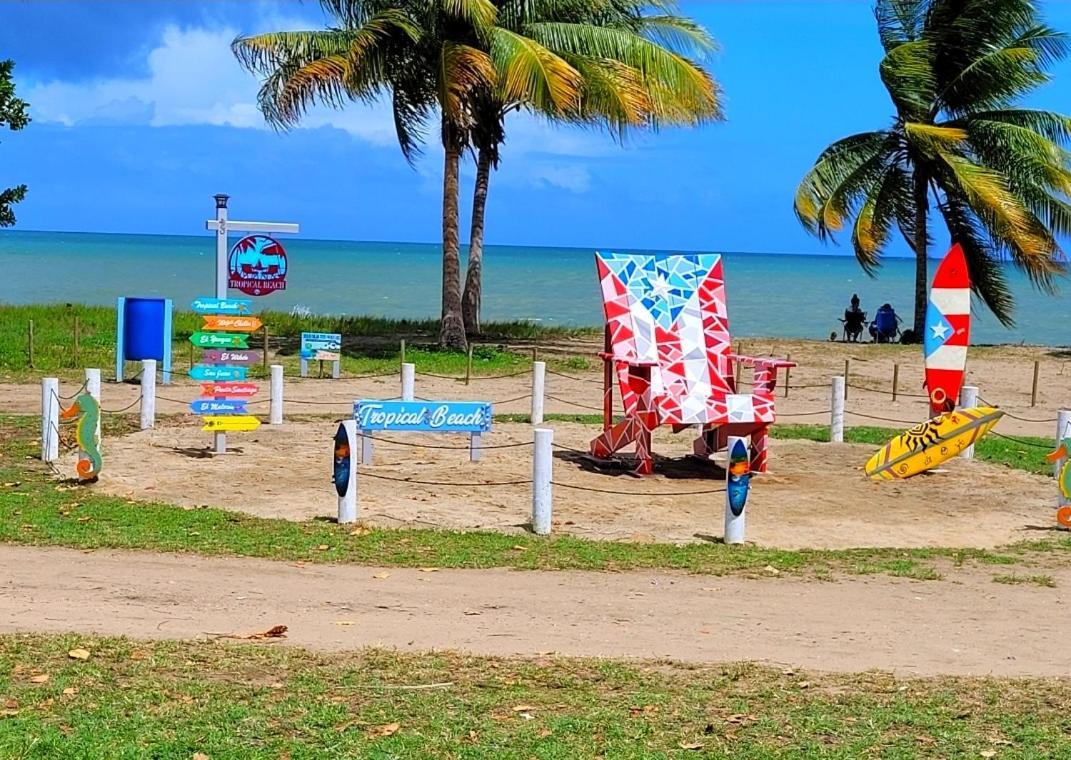 Beach Front Apartment Naguabo المظهر الخارجي الصورة
