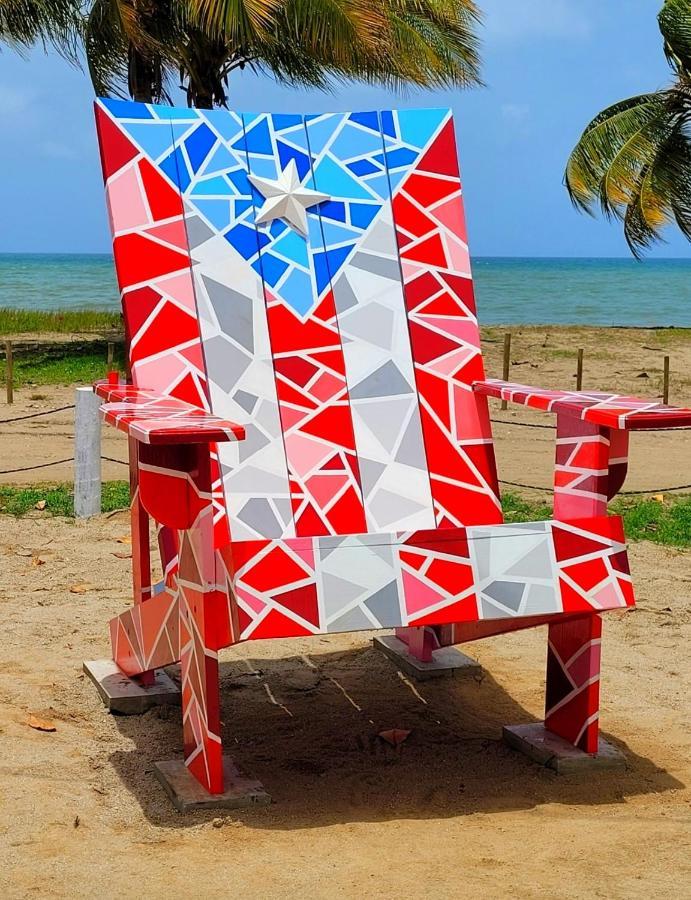 Beach Front Apartment Naguabo المظهر الخارجي الصورة
